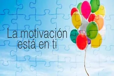 פאזל של Motivación positiva.