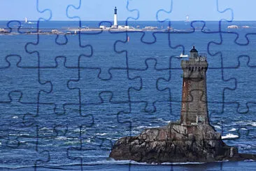 Phare de la Vieille dans le Finistère