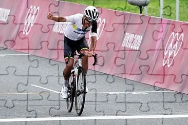 vuelta a España jigsaw puzzle