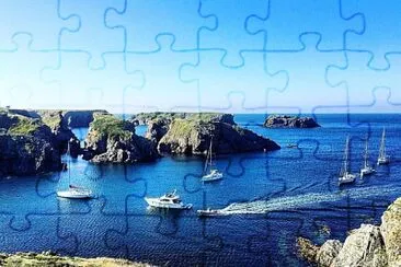 Belle Île en Mer jigsaw puzzle