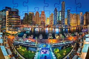 Grande ville jigsaw puzzle