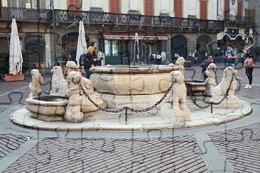 bergamo  - la fontana jigsaw puzzle