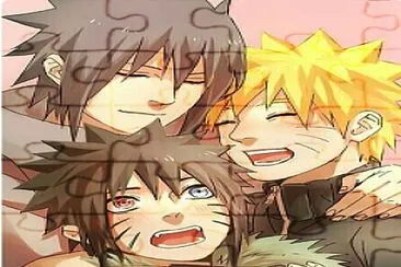 sasunaru :3 jigsaw puzzle