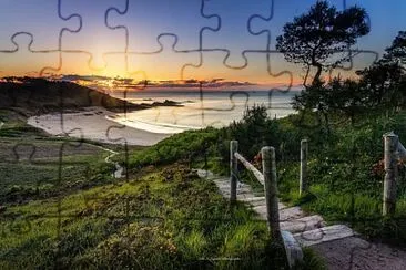 Cap d 'Erquy Côtes d 'Armor jigsaw puzzle