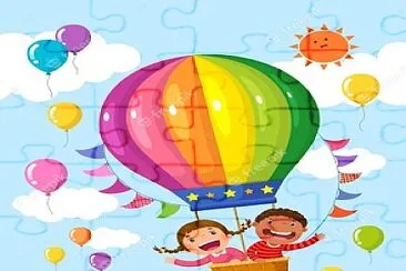 Globo jigsaw puzzle