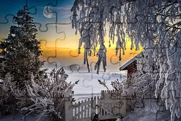 winter mood jigsaw puzzle