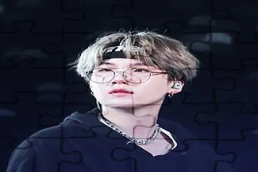 SUGA jigsaw puzzle