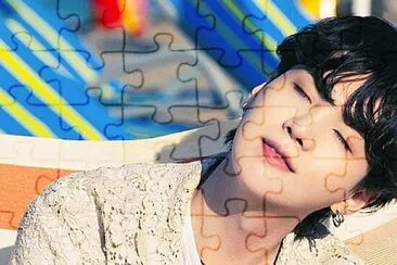 SUGA jigsaw puzzle