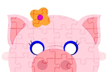 pig jigsaw puzzle