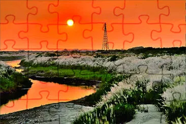 風景 jigsaw puzzle