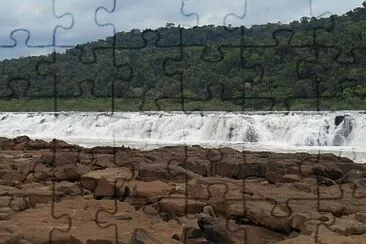 Salto Yucumã - Derrubadas - RS jigsaw puzzle