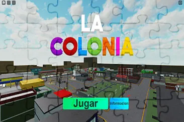 פאזל של Juego la colonia