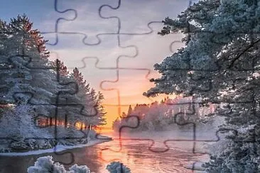 the river mood jigsaw puzzle