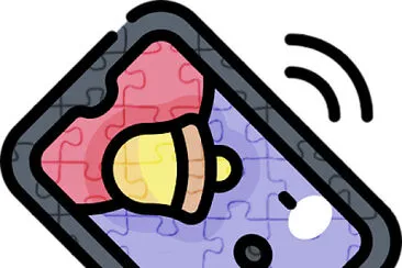 Celular jigsaw puzzle