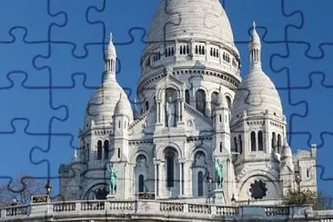 Sacré Coeur jigsaw puzzle