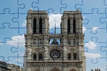 Notre Dame de Paris jigsaw puzzle