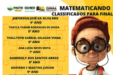 CLASSIFICADOS DO MATEMATICANDO