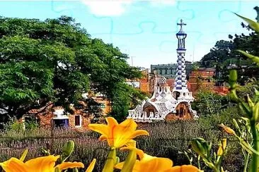 Barcelona (Parque Güell)