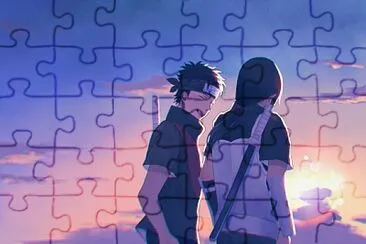 Naruto jigsaw puzzle