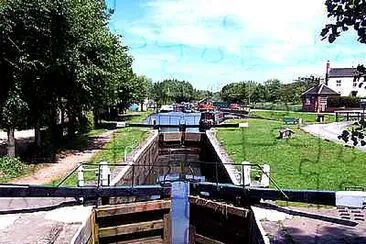 First or Last (Cromford Canal Lock)