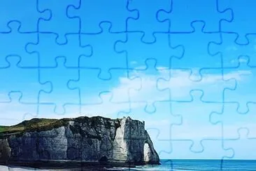 Etretat jigsaw puzzle