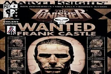 PUNISHER - 008 (6st SERIE) jigsaw puzzle