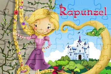 rapunzel jigsaw puzzle