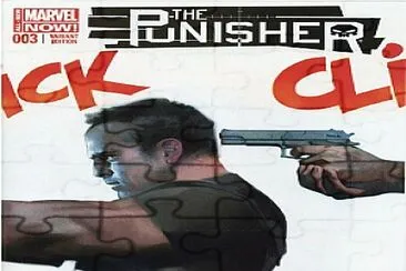 PUNISHER - 003 (10th SERIE) jigsaw puzzle