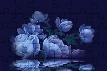 Petalos jigsaw puzzle