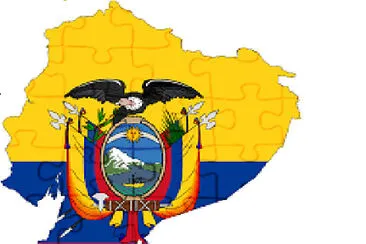 Mapa del Ecuador