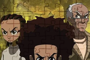 Boondocks jigsaw puzzle