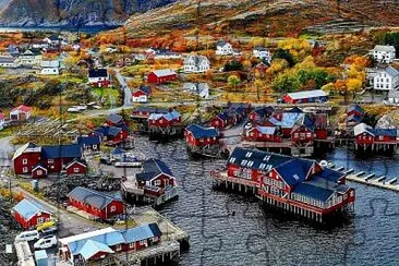 Lofoten - Noruega jigsaw puzzle