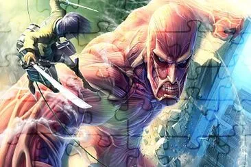 Attack Of Titan jigsaw puzzle