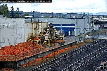 Carrot Processor Chehalis,WA/USA jigsaw puzzle