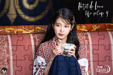 Hotel del luna jigsaw puzzle