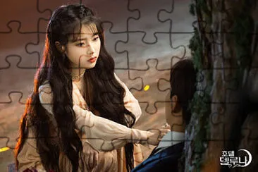 Hotel del luna jigsaw puzzle