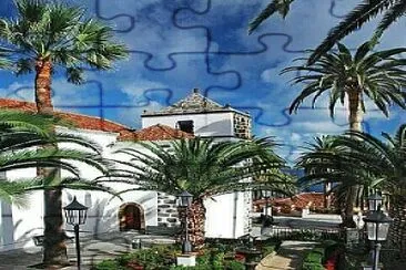 LA PALMA. ISLAS CANARIAS jigsaw puzzle