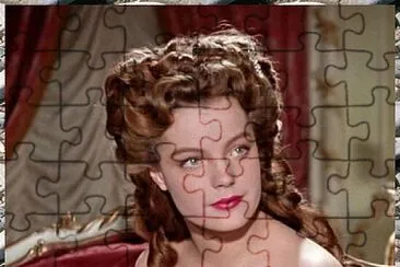 Romy Schneider jigsaw puzzle