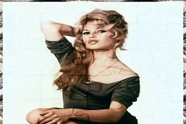 Brigitte Bardot jigsaw puzzle