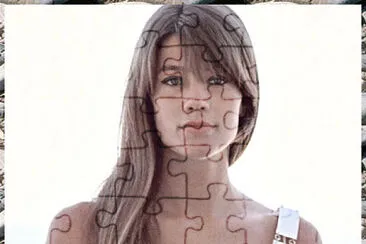 Françoise Hardy jigsaw puzzle