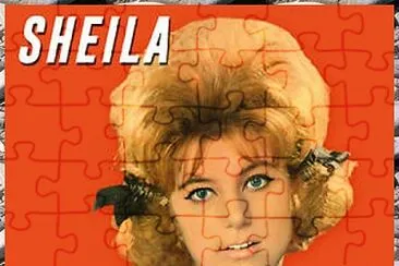 Sheila jigsaw puzzle