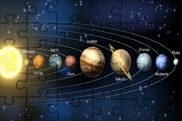 SISTEMA SOLAR jigsaw puzzle