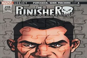 PUNISHER - 218 (12th SERIE) jigsaw puzzle