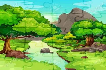 forest jigsaw puzzle