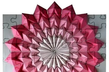 ORIGAMI jigsaw puzzle