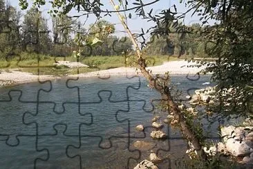 acqua trasparente jigsaw puzzle