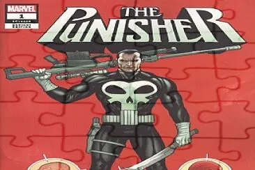 PUNISHER - 001 (13th SERIE) jigsaw puzzle