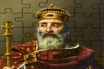 Charlemagne jigsaw puzzle