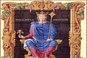 Philippe Auguste jigsaw puzzle