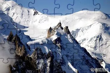 פאזל של Aiguille du Midi